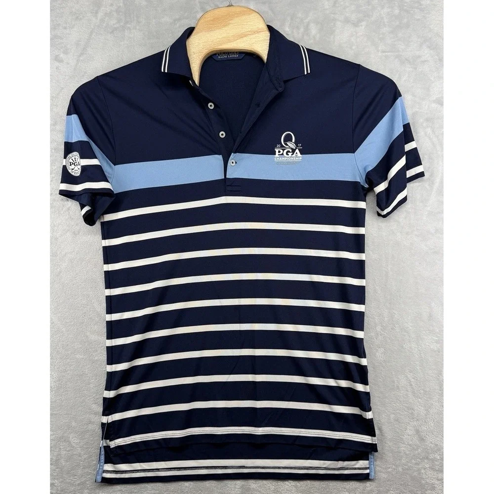 Ralph Lauren Performance Polo Golf 2017 PGA Championship‎ Quail Hollow Men's S